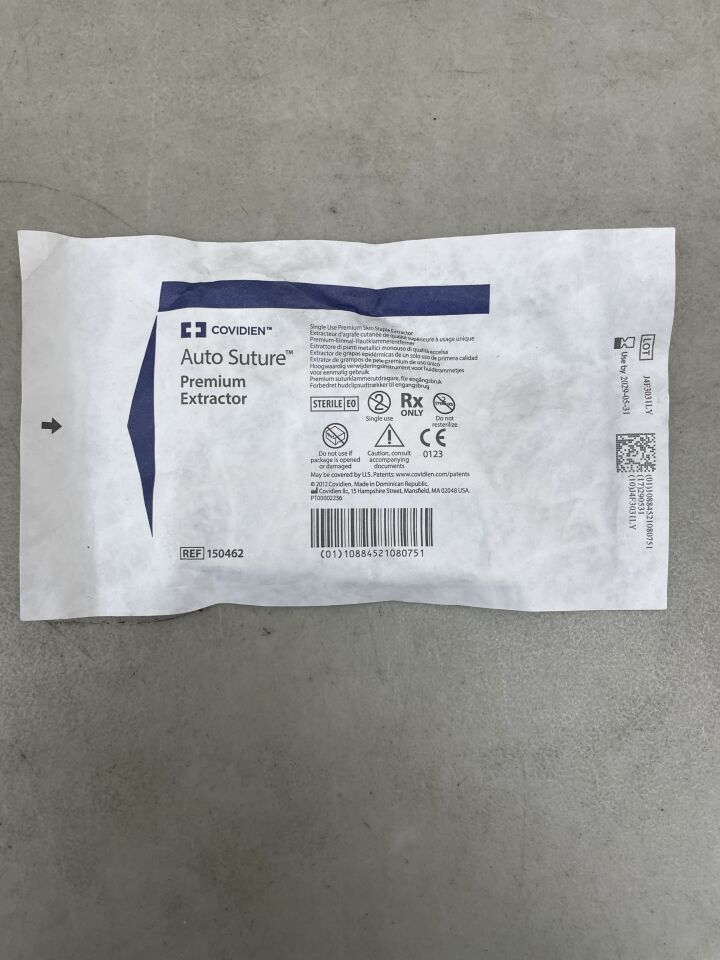 150462 - COVIDIEN - Premium Scissor Style Handle Staple Removal Kit, (EA) - ( Expiry Date: 2029-05-31 )