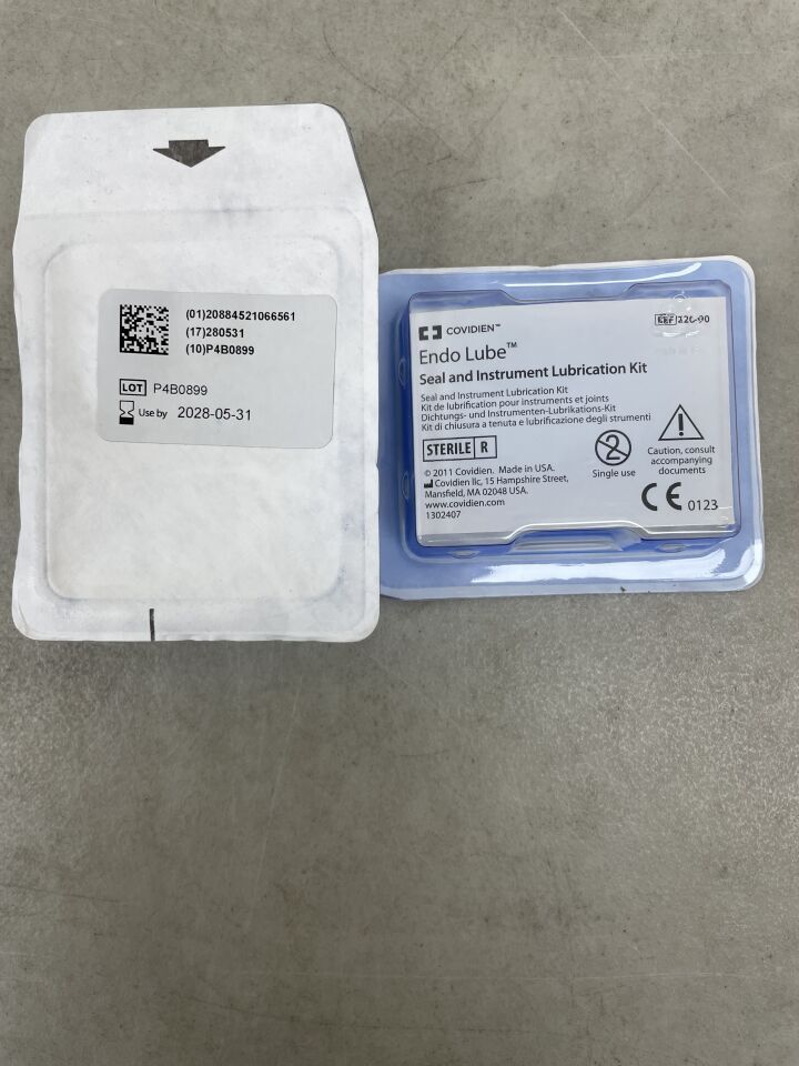 220-90 - COVIDIEN - Endo Lube Seal and Instrument Lubrication Kit, (EA) - ( Expiry Date: 2028-05-31 )