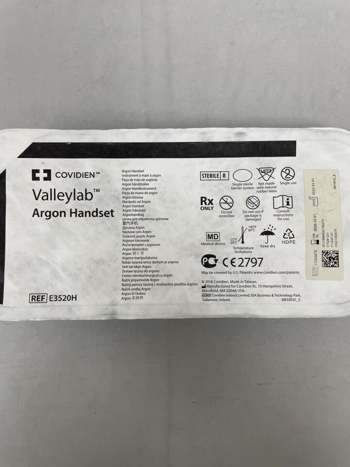E3520H - COVIDIEN - Argon-enhanced Coagulation 10 Foot Cord Retractable Blade Tip, (EA) - ( Expiry Date: 2026-12-31 )