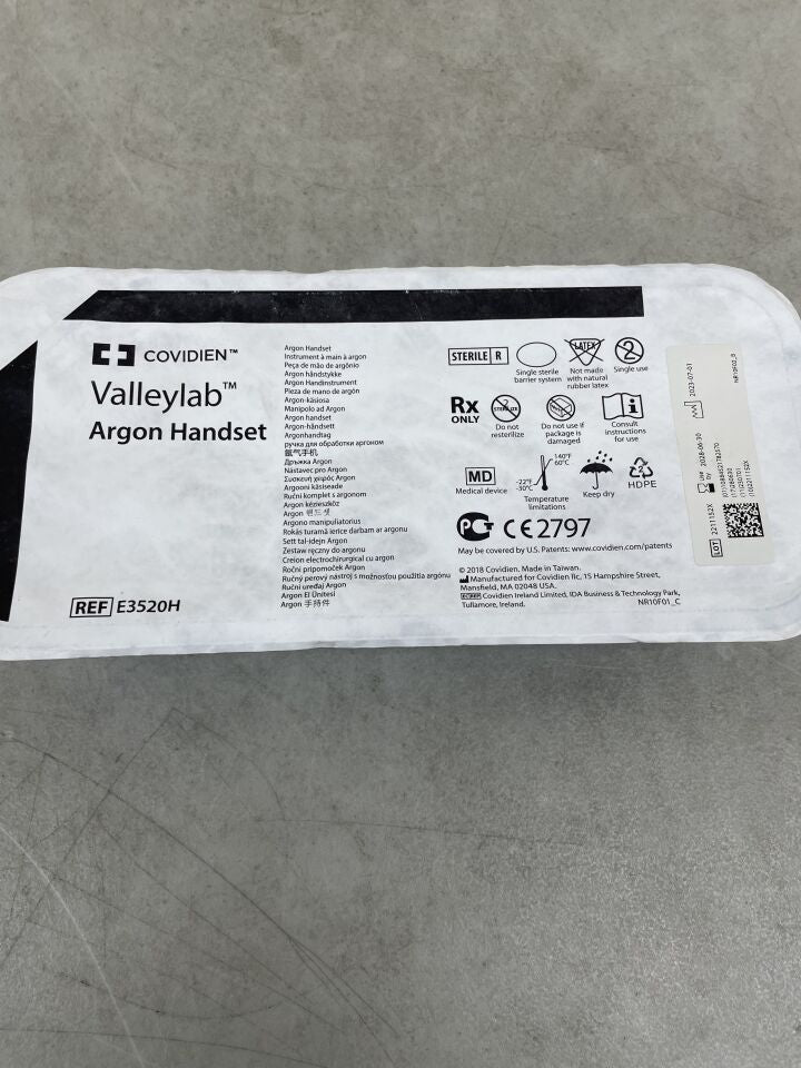 E3520H - COVIDIEN - Valleylab Argon Handset, (EA) - ( Expiry Date: 2028-06-30 )