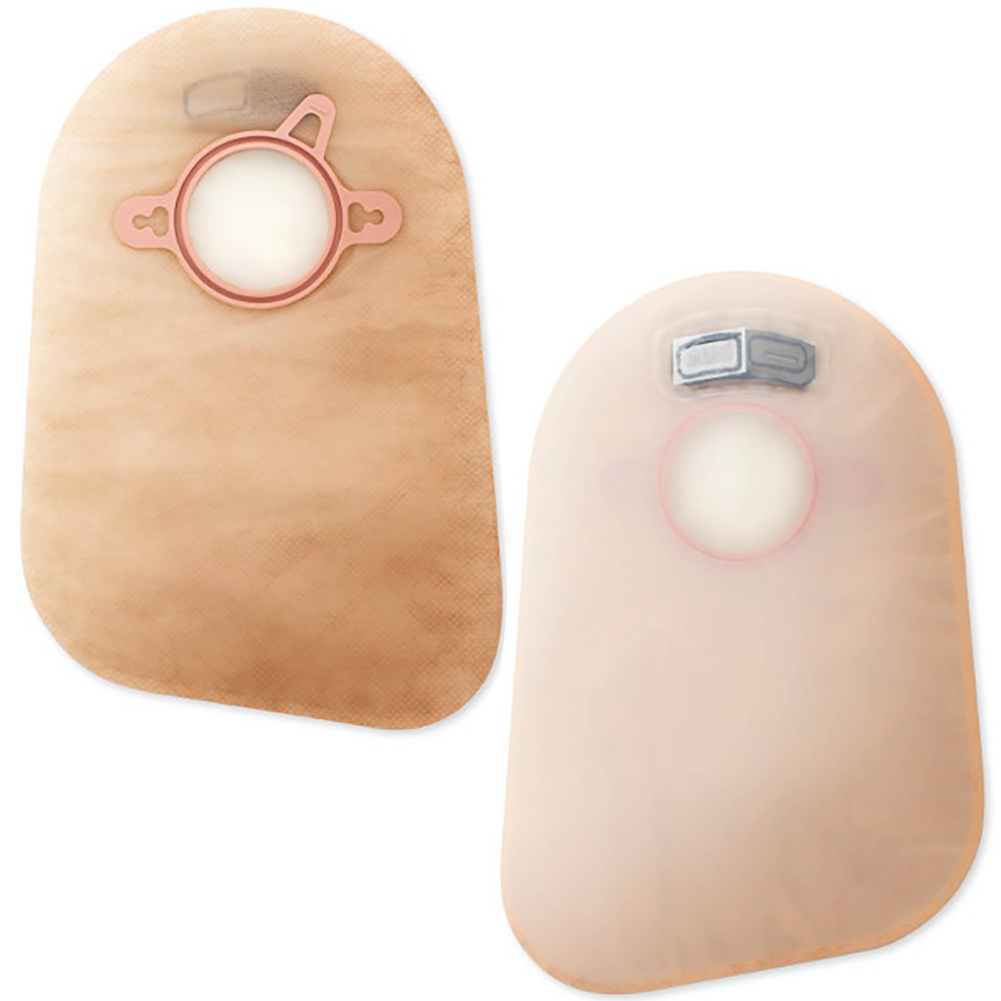 562694 - New Image - New Image Two-Piece System Ostomy Pouch, 9" L, Closed End, Beige, NonSterile, Box of 60, (BX)