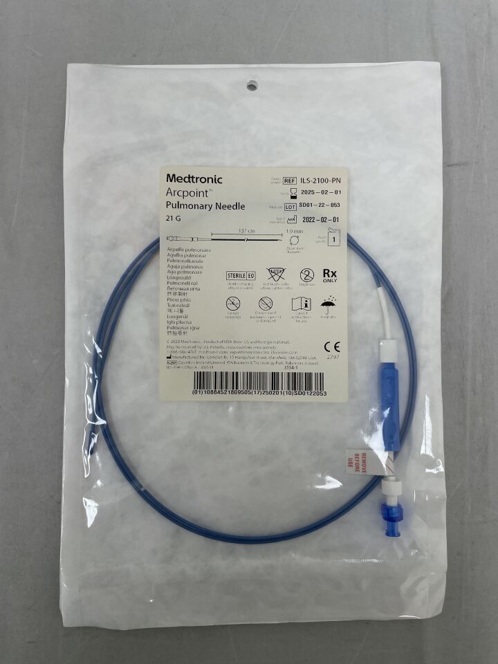 ILS-2100-PN - COVIDIEN - Arcpoint Pulmonary Needle, 21G, (EA) - ( Expiry Date: 2026-02-01 )