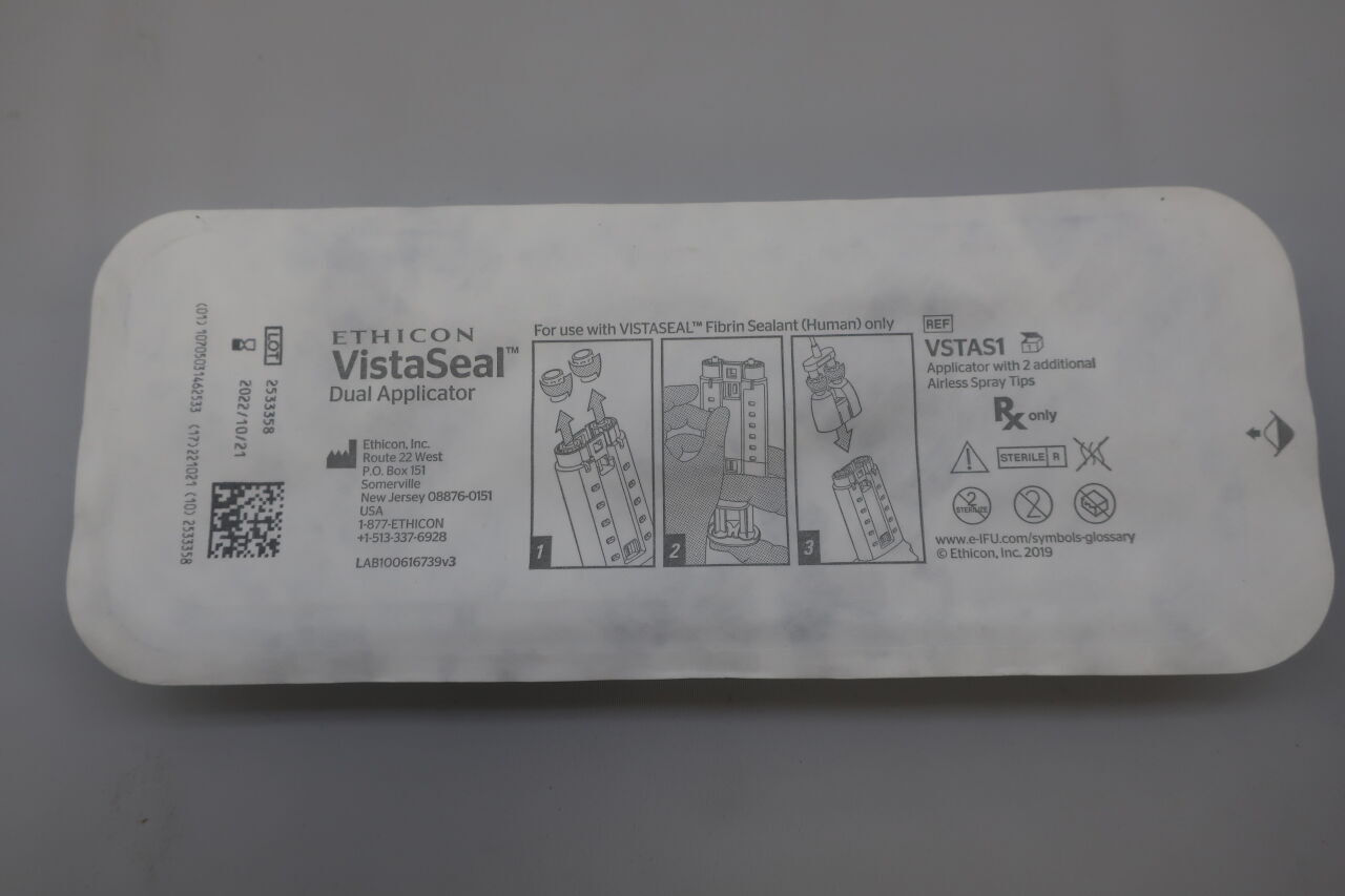 VSTAS1 - ETHICON - vistaseal dual applicator, (EA) - ( Expiry Date: 2026-05-30 )