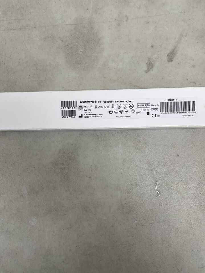 A37011A - OLYMPUS - HF Resection Loop Electrode, (BX/1) - ( Expiry Date: 2026-02-28 )