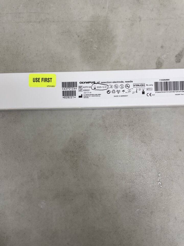 A37012A - OLYMPUS - HF Resection Needle Electrode, (BX/1) - ( Expiry Date: 2025-12-31 )