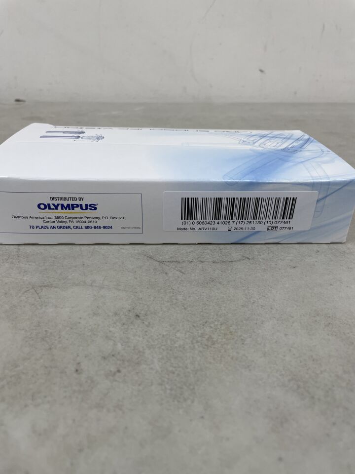 ARV110U - OLYMPUS - Arc Endocuff Vision, Size 1, Medium, Blue 11.0 ID, (BX/8) - ( Expiry Date: 2025-11-30 )