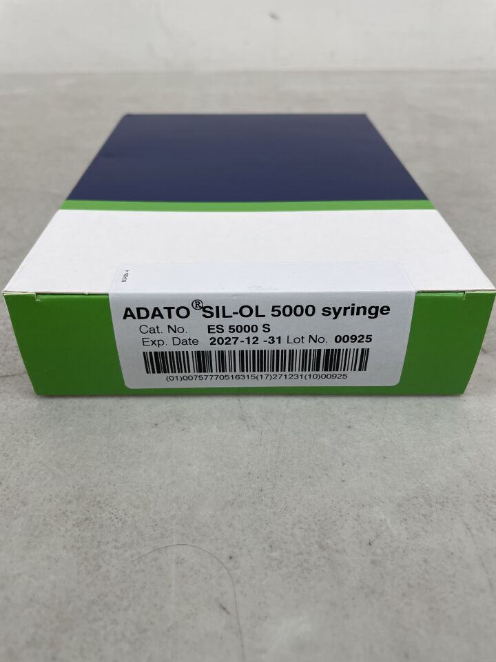 ES 5000 S - BAUSCH & LOMB - Silicone-Oil Adato Syringe Solution, (BX/1) - ( Expiry Date: 2027-12-31 )