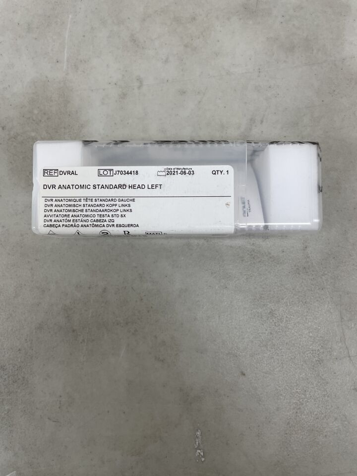 DVRAL - BIOMET - DVR Anatomic Standard Head, Left, (EA) - ( Expiry Date: 2099-12-31 )