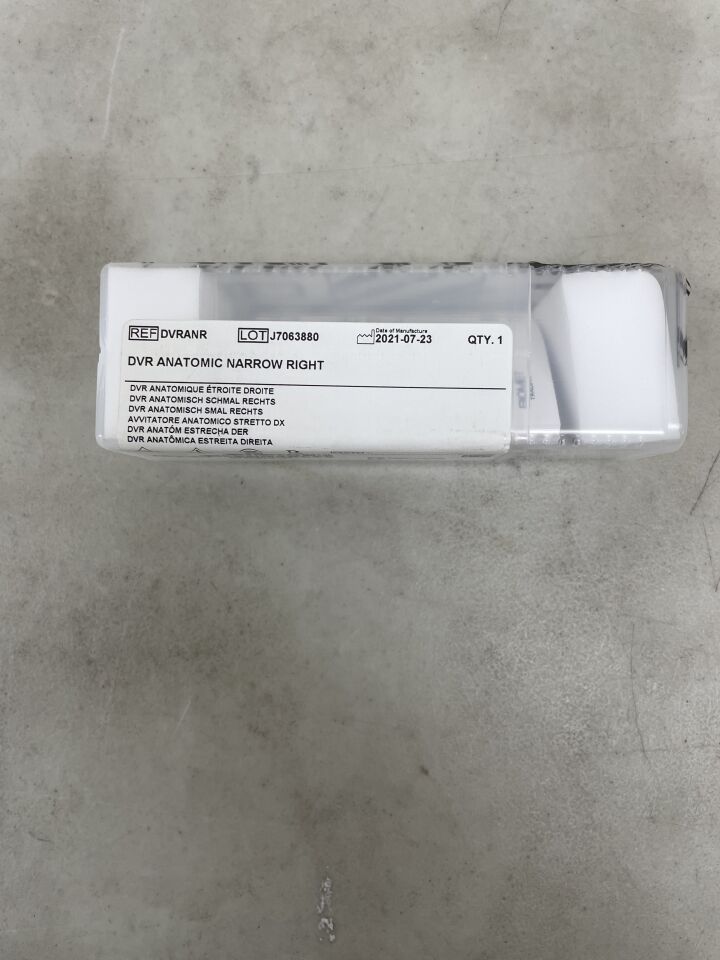 DVRANR - BIOMET - DVR Anatomic Narrow, Right, (EA) - ( Expiry Date: 2099-12-31 )