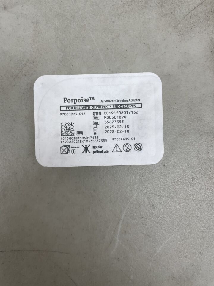 189 - BOSTON SCIENTIFIC - Porpoise Air/Water Cleaning Adapter, (EA) - ( Expiry Date: 2028-02-18 )