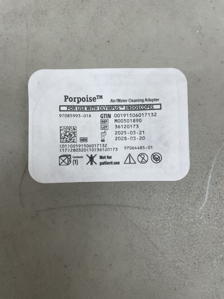189 - BOSTON SCIENTIFIC - Porpoise Air/Water Cleaning Adapter, (EA) - ( Expiry Date: 2028-03-20 )