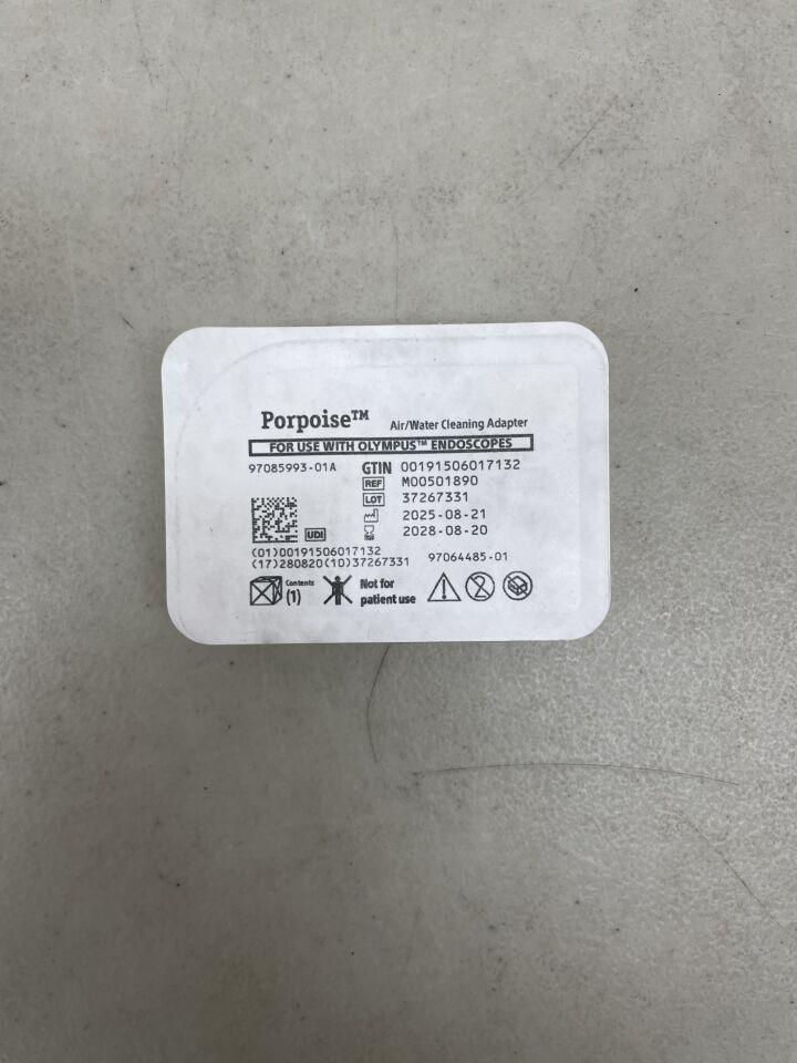 189 - BOSTON SCIENTIFIC - Porpoise Air/Water Cleaning Adapter, (EA) - ( Expiry Date: 2028-08-20 )