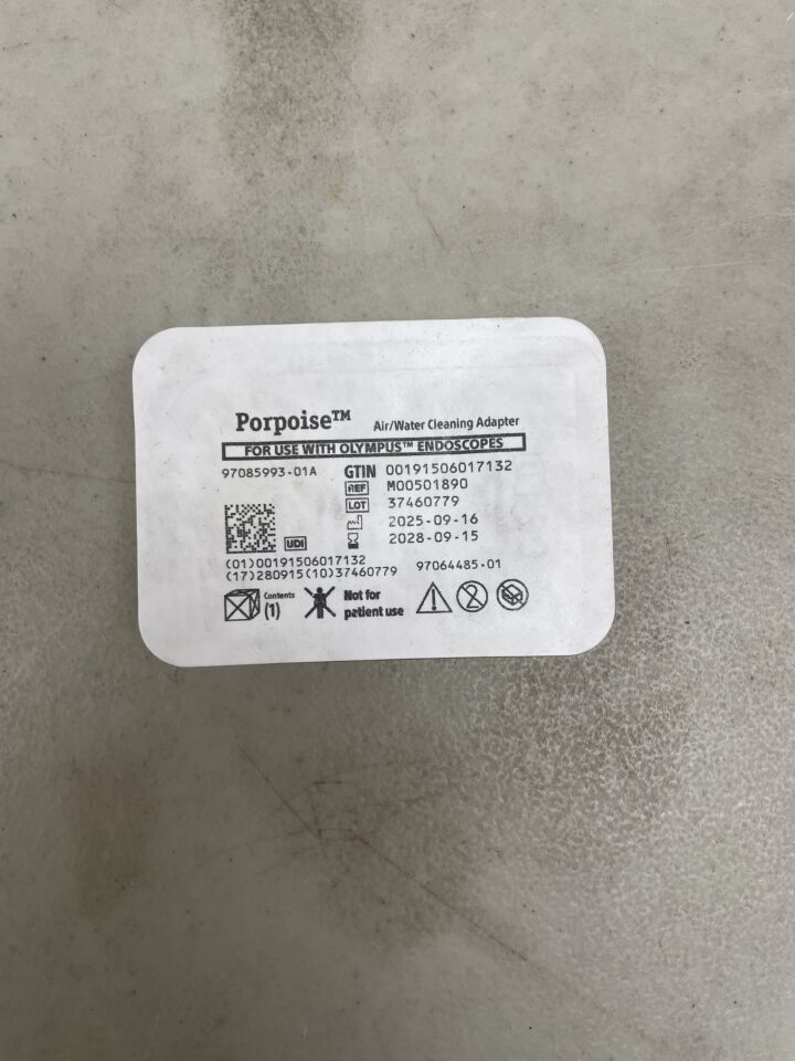 189 - BOSTON SCIENTIFIC - Porpoise Air/Water Cleaning Adapter, (EA) - ( Expiry Date: 2028-09-15 )