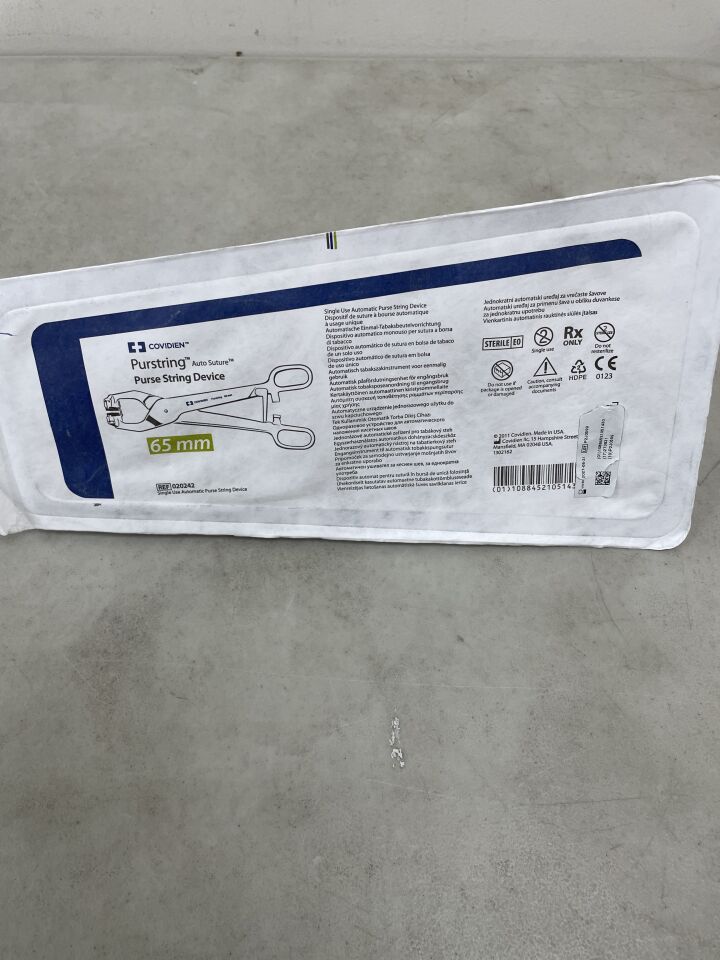 20242 - COVIDIEN - Purstring 65mm Stapler, (EA) - ( Expiry Date: 2027-08-31 )