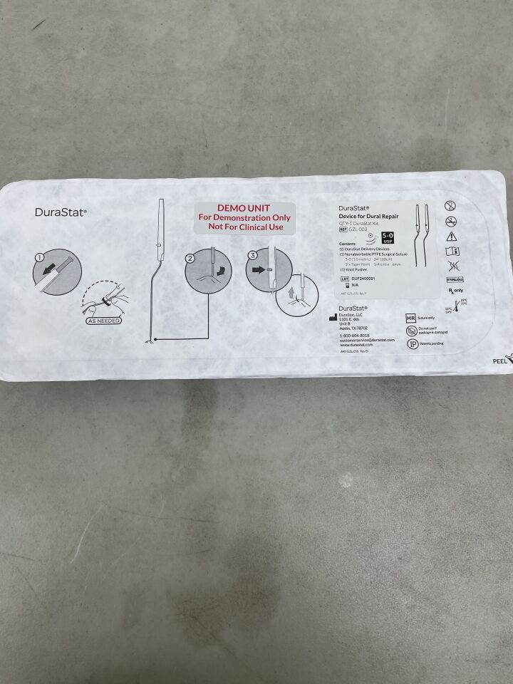 GZL-002 - DURASTAT - DuraStat Repair Kit, 5 in. Shaft Length, 1 in. Bayonet Offset (DEMO UNIT), (EA) - ( Expiry Date: 2099-12-31 )
