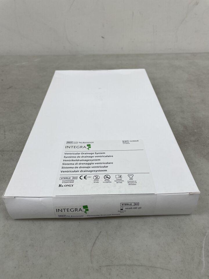 NL850500V - INTEGRA - ventricular drainage system, (BX/1) - ( Expiry Date: 2026-06-30 )