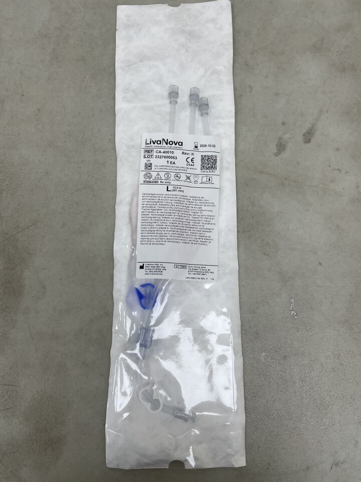 CA-40010 - LIVANOVA - Multiple Perfusion Adapter 15", (EA) - ( Expiry Date: 2026-10-02 )