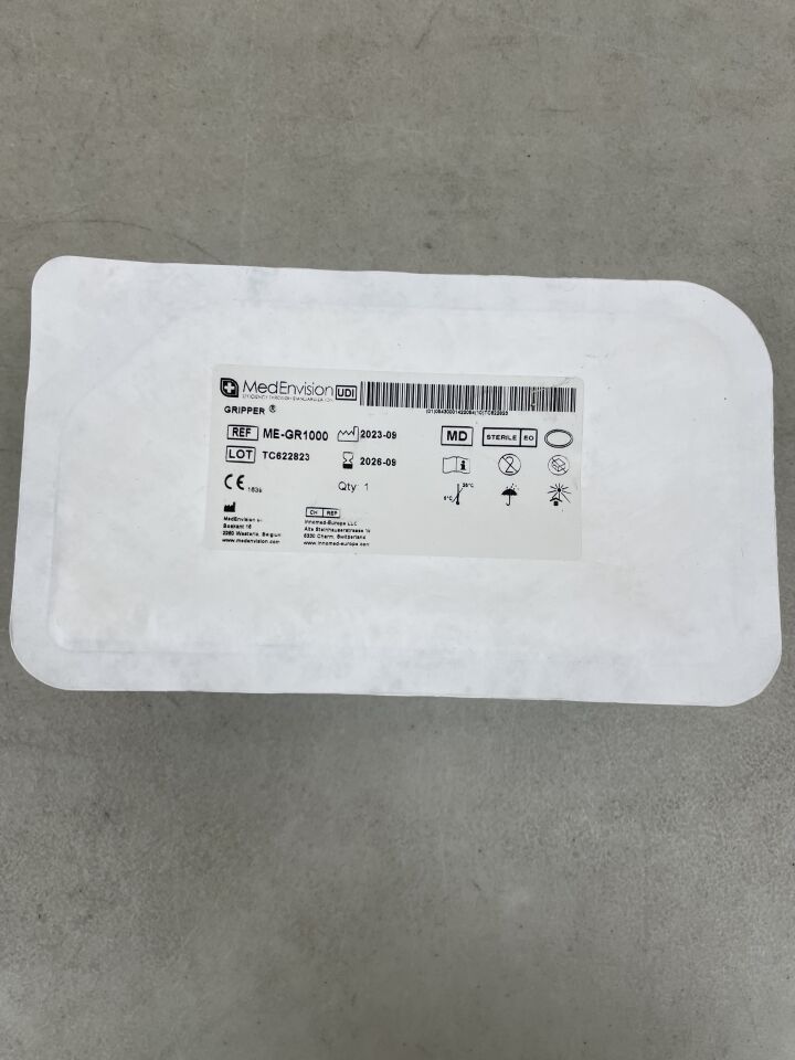 ME-GR1000 - MEDENVISION - Gripper, Self-Retracting Device, (EA) - ( Expiry Date: 2026-09-01 )