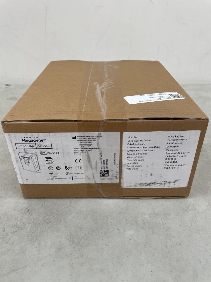 2555J - MEGADYNE - Fluid Trap, (BX/10) - ( Expiry Date: 2099-12-31 )