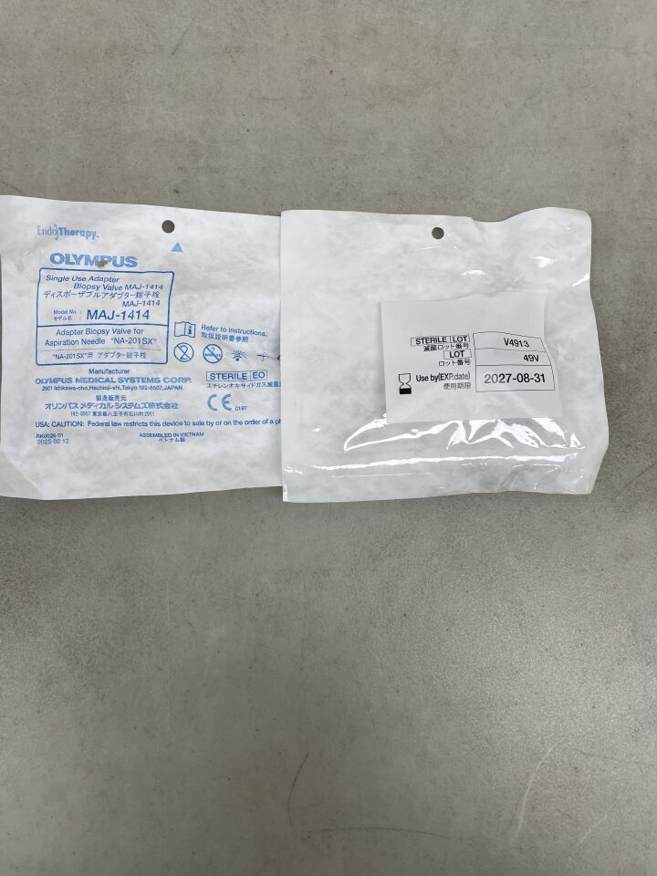 MAJ-1414 - OLYMPUS - Biopsy Valve, For Olympus BF EBUS Scopes, (EA) - ( Expiry Date: 2027-08-31 )