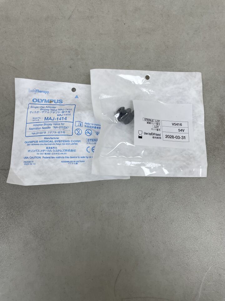MAJ-1414 - OLYMPUS - Biopsy Valve, For Olympus BF EBUS Scopes, (EA) - ( Expiry Date: 2028-03-31 )