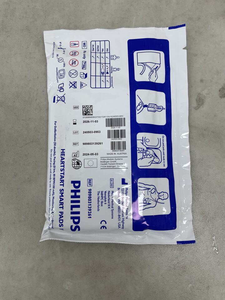 989803139261 - PHILIPS - SMART Pads II, Adult, (EA) - ( Expiry Date: 2026-11-03 )