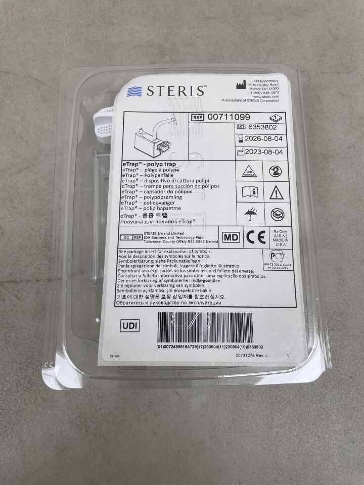 711099 - STERIS - eTrap Polyp Trap (2 per Kit), (EA) - ( Expiry Date: 2026-08-04 )