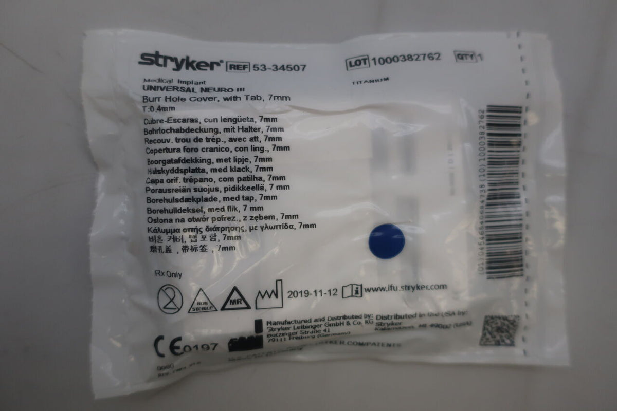 53-34507 - STRYKER - 53-34507 : Universal Neuro III - 53-34507, (EA)