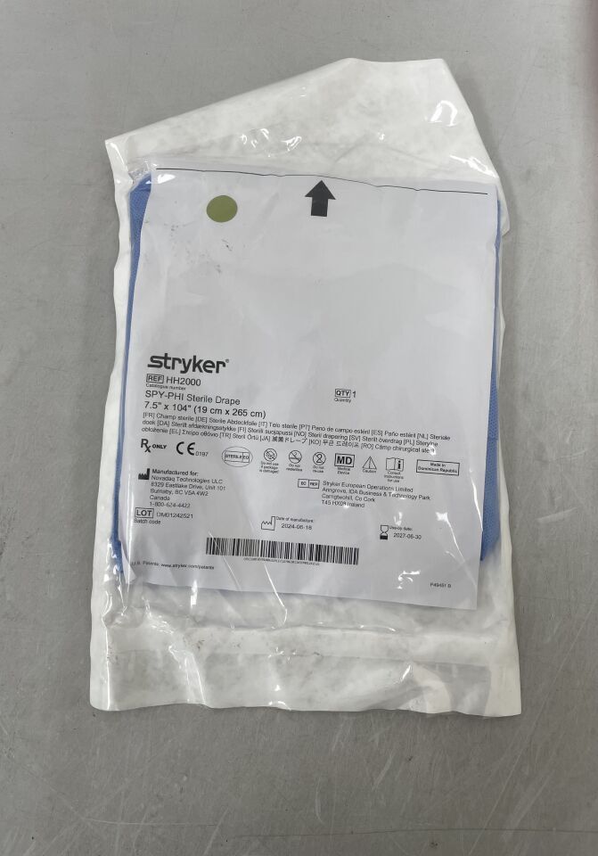 HH2000 - STRYKER - SPY-PHI Drape 7.5inch x 104inch, (EA) - ( Expiry Date: 2027-06-30 )