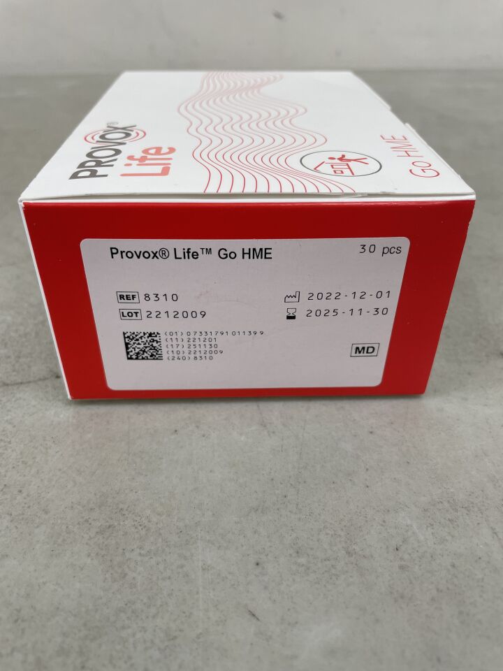 8310 - ATOS MEDICAL - Provox Life Go Hme, (BX/30) - ( Expiry Date: 2025-11-30 )