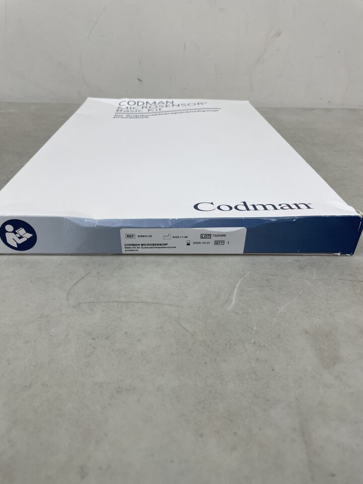 626631US - CODMAN - MicroSensor Basic Kit for Subdural / Intraparenchymal Procedure, (BX/1) - ( Expiry Date: 2025-10-31 )