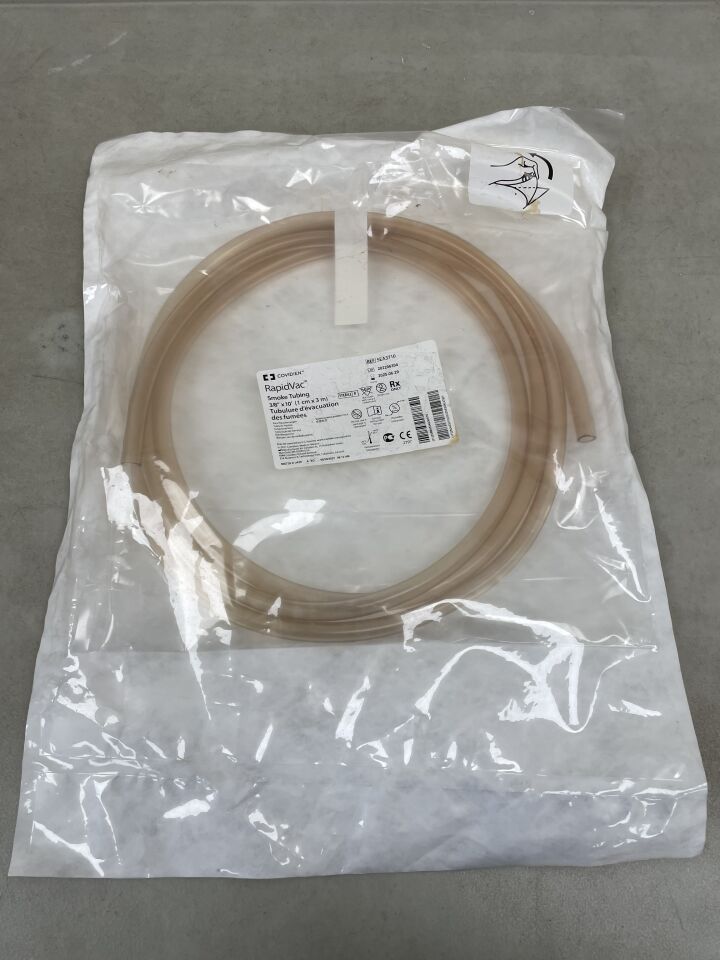 SEA3710 - COVIDIEN - Smoke Tubing 3/8"x10' (1CM x 3M), (EA) - ( Expiry Date: 2025-06-29 )