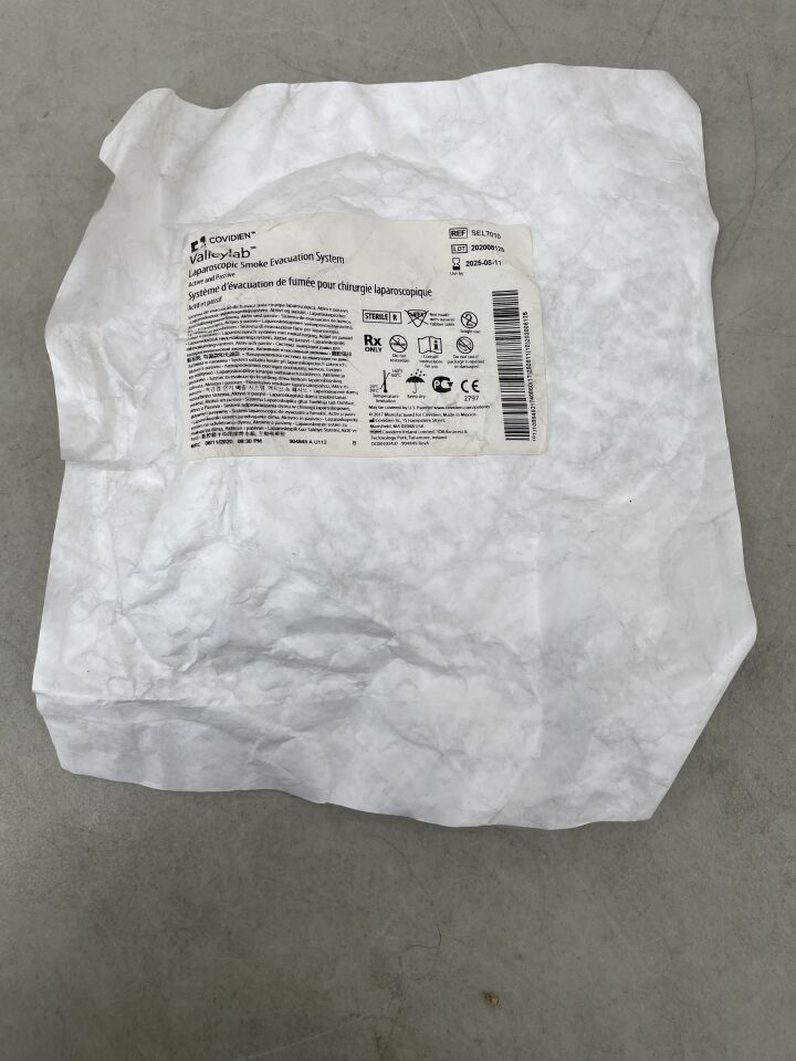 SEL7010 - COVIDIEN - Valleylab Laparoscopic Smoke Evacuation System, (EA) - ( Expiry Date: 2025-08-11 )