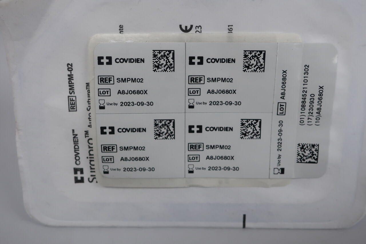 SMPM-02 - COVIDIEN - Mesh Hernia Plug and Patch, Medium, (EA) - ( Expiry Date: 2026-05-31 )