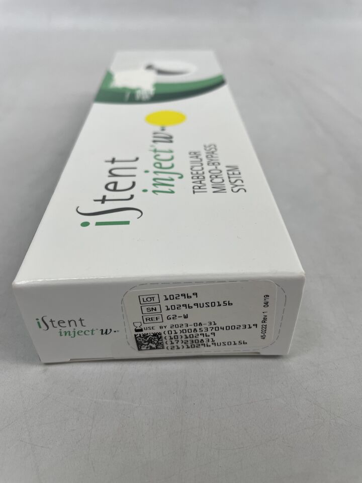 G2-W - GLAUKOS - iStent Inject W Trabecular Micro-Bypass System, (BX/1) - ( Expiry Date: 2026-02-28 )