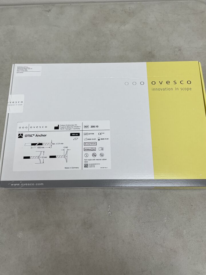 200.1 - OVESCO - OTSC Anchor 165cm, (BX/1) - ( Expiry Date: 2025-11-01 )