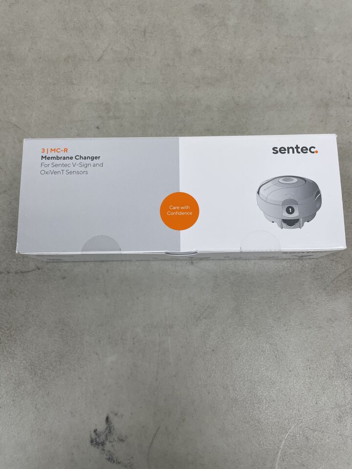 MC-R - SENTEC - Membrane For Sentec V-Sign and OxiVenT Sensors, (BX/3) - ( Expiry Date: 2024-07-20 )