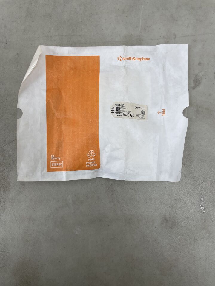 111432 - SMITH & NEPHEW - Acetabular Cement Compressor Cap, (EA) - ( Expiry Date: 2026-01-12 )