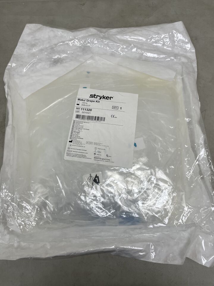 111320 - STRYKER - Mako Drape Kit, (EA) - ( Expiry Date: 2026-02-01 )