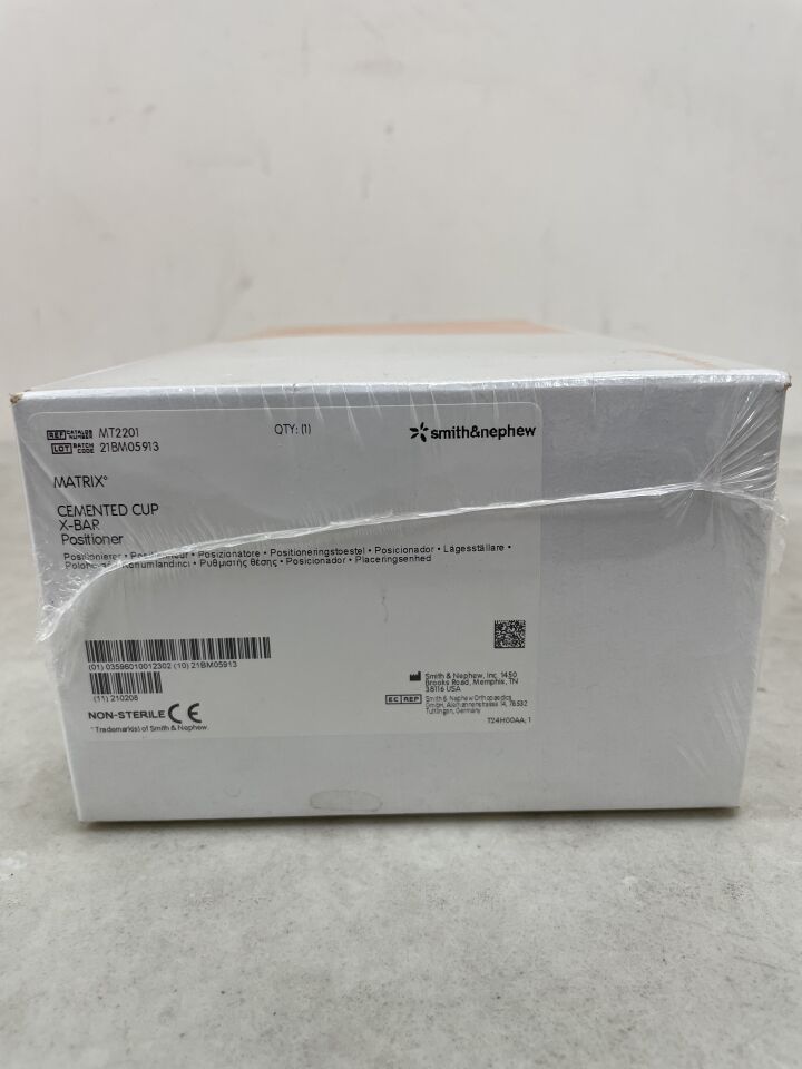 MT2201 - SMITH & NEPHEW - Matrix Cemented Cup X-Bar Positioner, (BX/1)