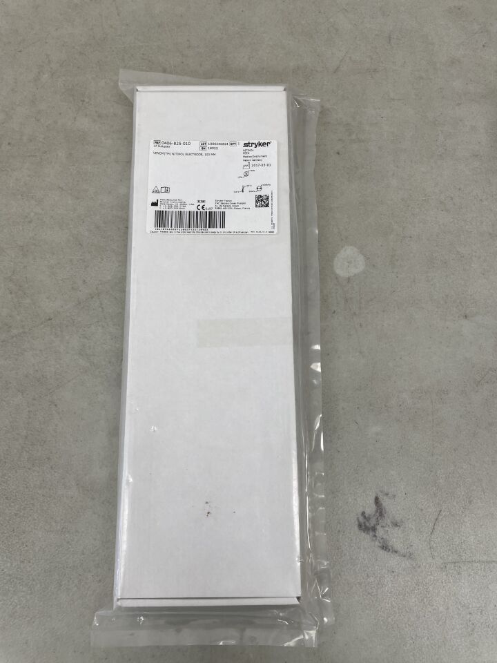 0406-825-010 - STRYKER - Venom Nitinol Electrode, 100mm, (BX/1)