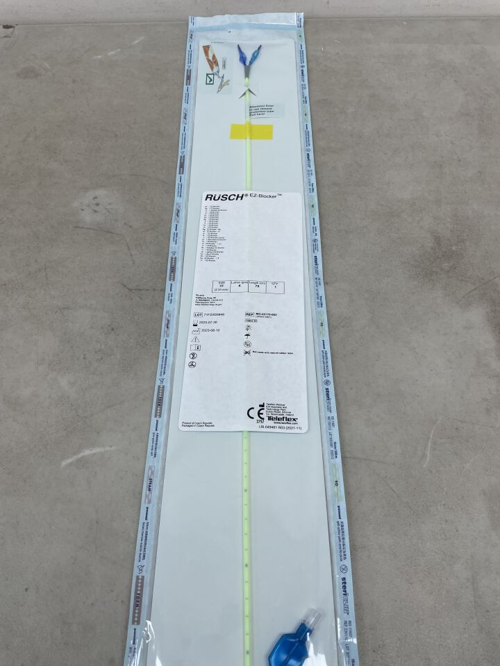 MG-02770-002 - TELEFLEX - Rusch EZ-Blocker Kit 7F x 75cm (Blocker Only), (EA) - ( Expiry Date: 2025-08-30 )