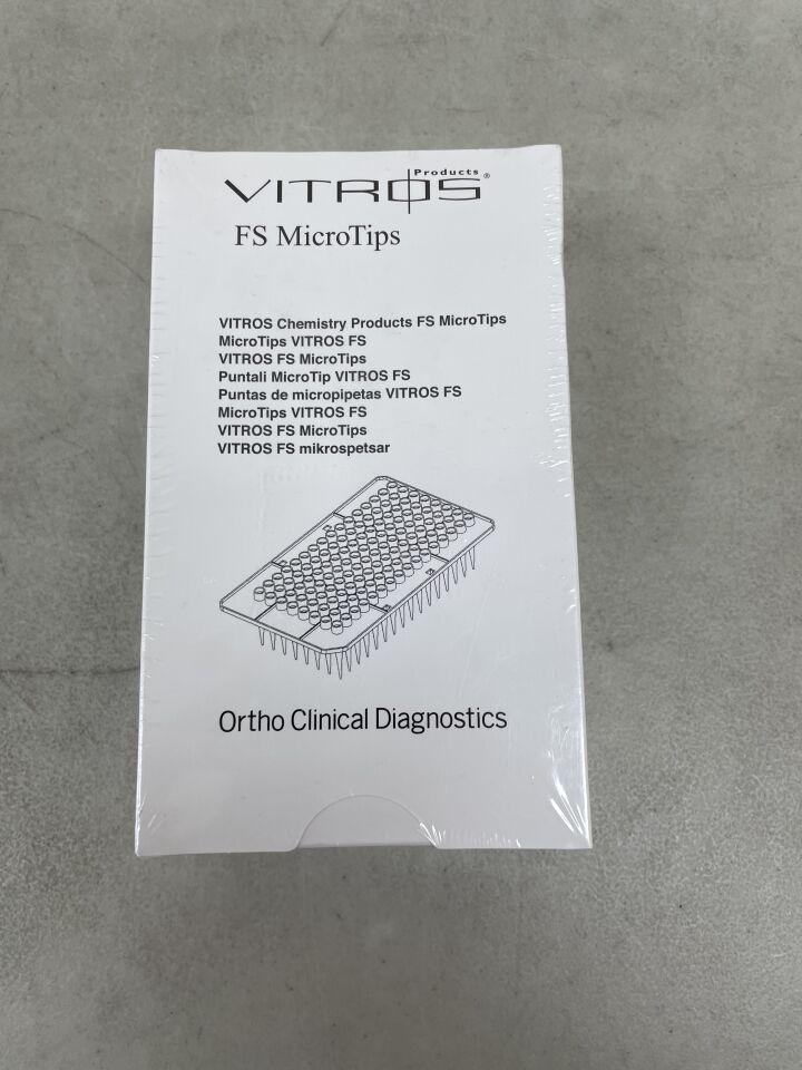 680 1423 - VITROS - Ortho-Clinical Diagnostics FS MicroTip, (BX/128)