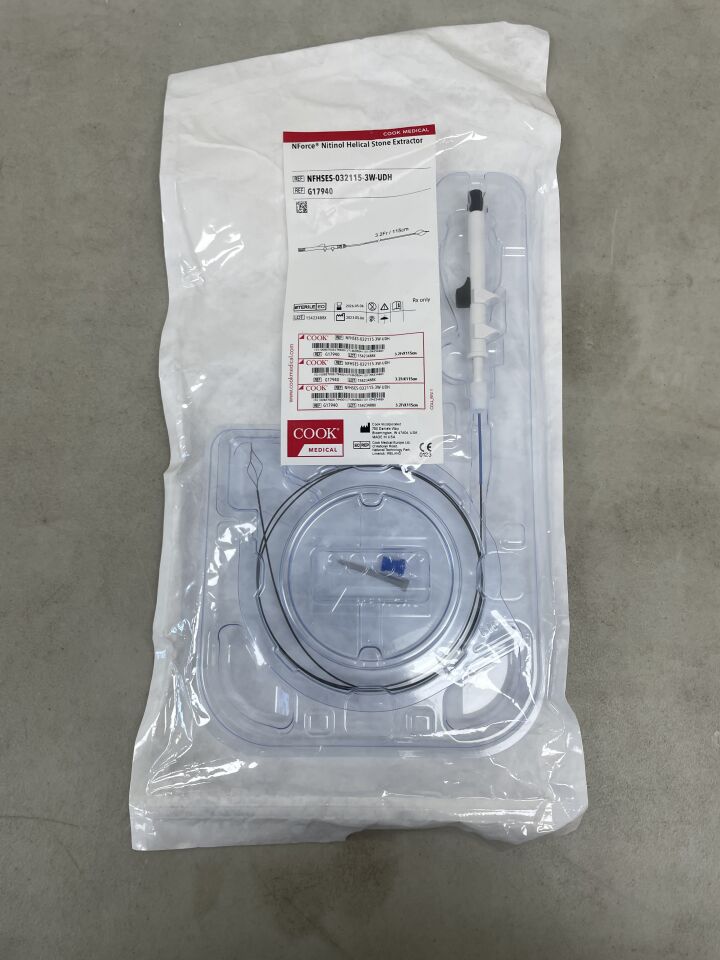 G17940 - COOK - NForce, Nitinol Helical Stone Extractor, 3.2FR X 115CM, (EA) - ( Expiry Date: 2026-05-04 )