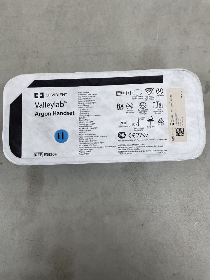 E3520H - COVIDIEN - Valleylab Argon Handset, (EA) - ( Expiry Date: 2025-11-30 )