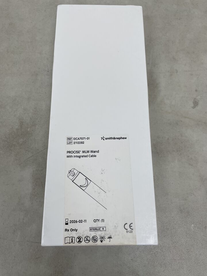 EICA7071-01 - SMITH & NEPHEW - Procise MLW Wand w/Integrated Cable, (BX/1) - ( Expiry Date: 2026-02-11 )