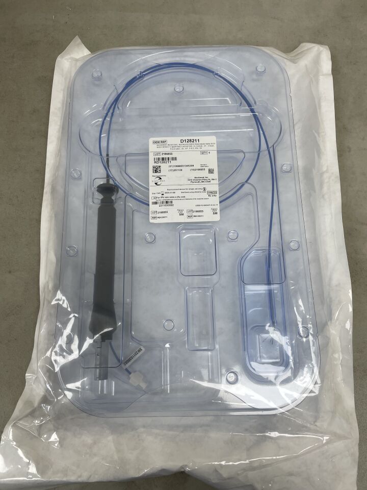 D128211REP - STERILMED - BIOSENSE WEBSTER PENTARAY NAV eco High Density Mapping Catheter F-Curve/Orange - 7Fr x 115cm (Reprocessed), (EA) - ( Expiry Date: 2025-11-08 )