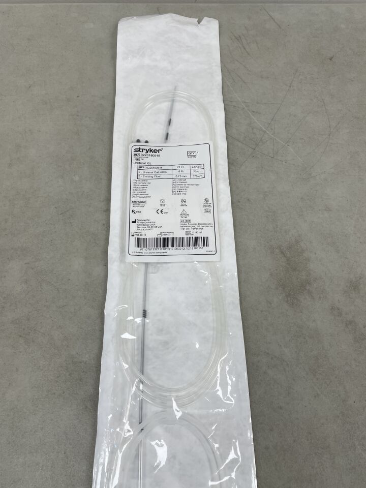 220180518 - STRYKER - InfraVision IRIS Ureteral Kit 6F x 70cm / 0.75mm x 370cm, (EA) - ( Expiry Date: 2026-02-12 )