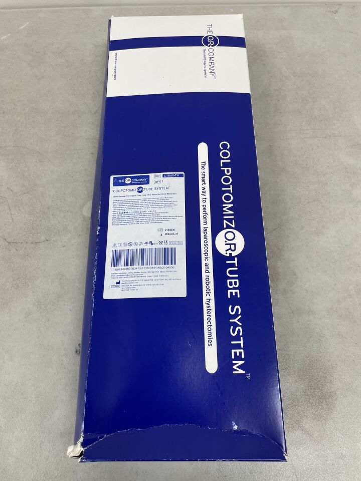 CTS45-TV - THE O.R. COMPANY - ColpotomizOR Tube System, 45mm, (BX/1) - ( Expiry Date: 2024-03-31 )
