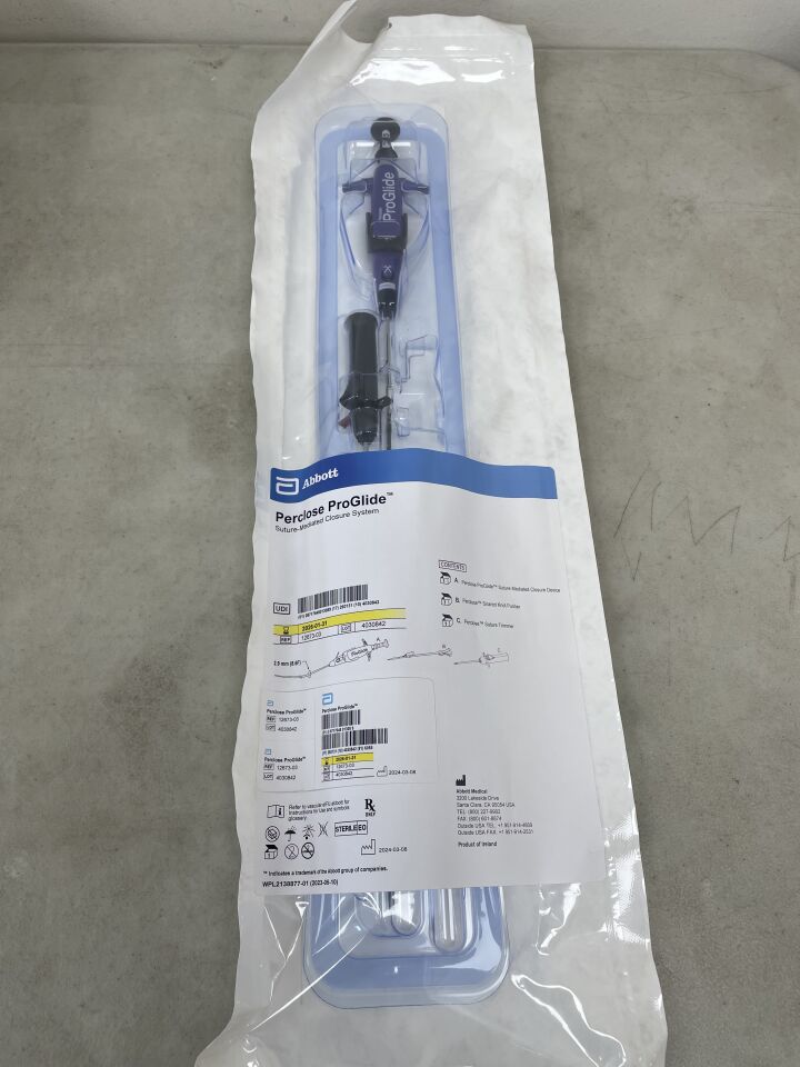 12673-03 - ABBOTT - Perclose ProGlide Suture-Mediated Closure System 6F, (EA) - ( Expiry Date: 2026-01-31 )